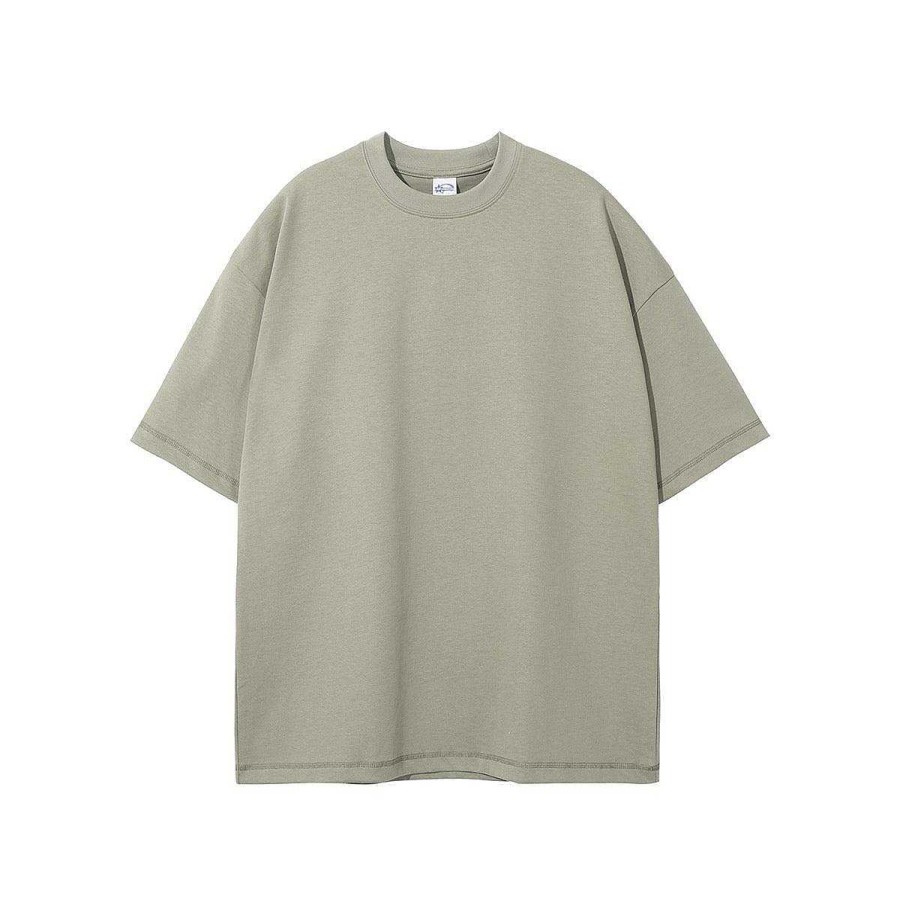 Clothing The Korean Fashion | 400G Basic Oversized T-Shirt