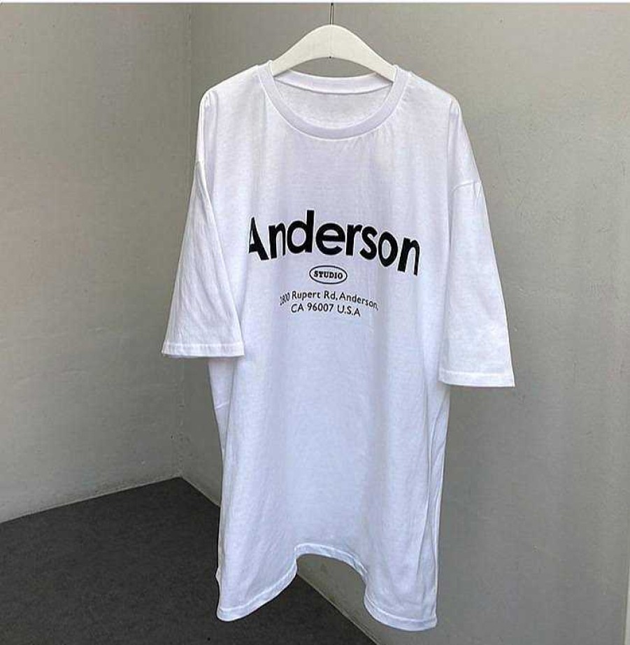 Clothing The Korean Fashion | Anderson T-Shirt