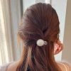 Women The Korean Fashion Hair Accessories | Mini Pearl Claw Clip