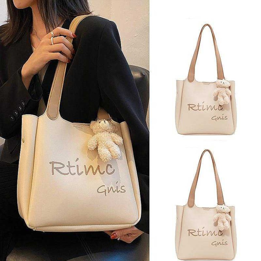 Women The Korean Fashion | Faux Leather Tote Bag