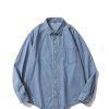 Clothing The Korean Fashion | Long Sleeve Denim Casual Shirt