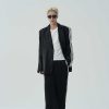 Clothing The Korean Fashion | Oversized 3-Stripes Blazer & Pants