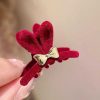 Women The Korean Fashion Hair Accessories | Rabbit Ears Small Claw Clip