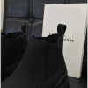 Accs & Bags & Shoes The Korean Fashion | Winter Leather Boots Black