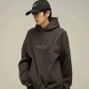 Clothing The Korean Fashion | Fleece Zipper Hooded Sweatshirt