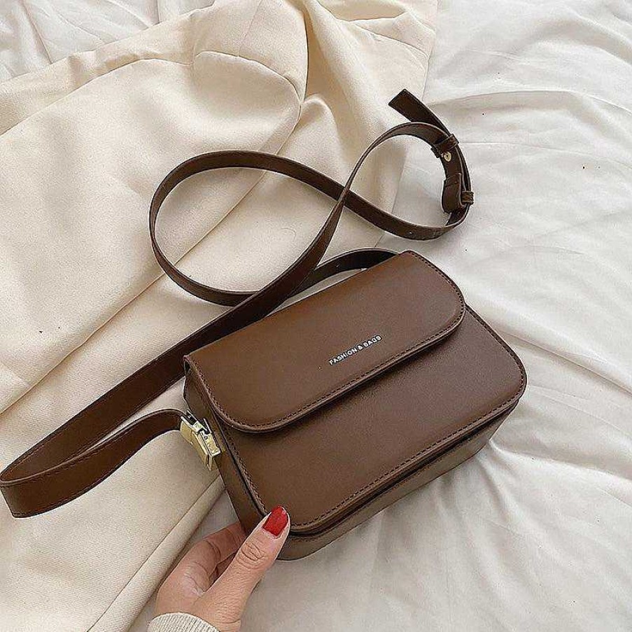 Women The Korean Fashion | Crossbody Baguette Bag