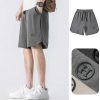 Clothing The Korean Fashion Shorts | Embroidery Breathable Track Shorts