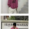 Clothing The Korean Fashion | Oversized Dirty-Dyed Sweater