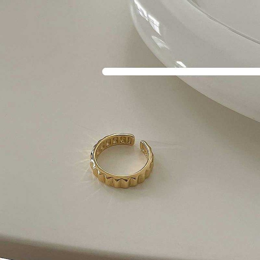 Women The Korean Fashion Rings | Gold Diamond Ring