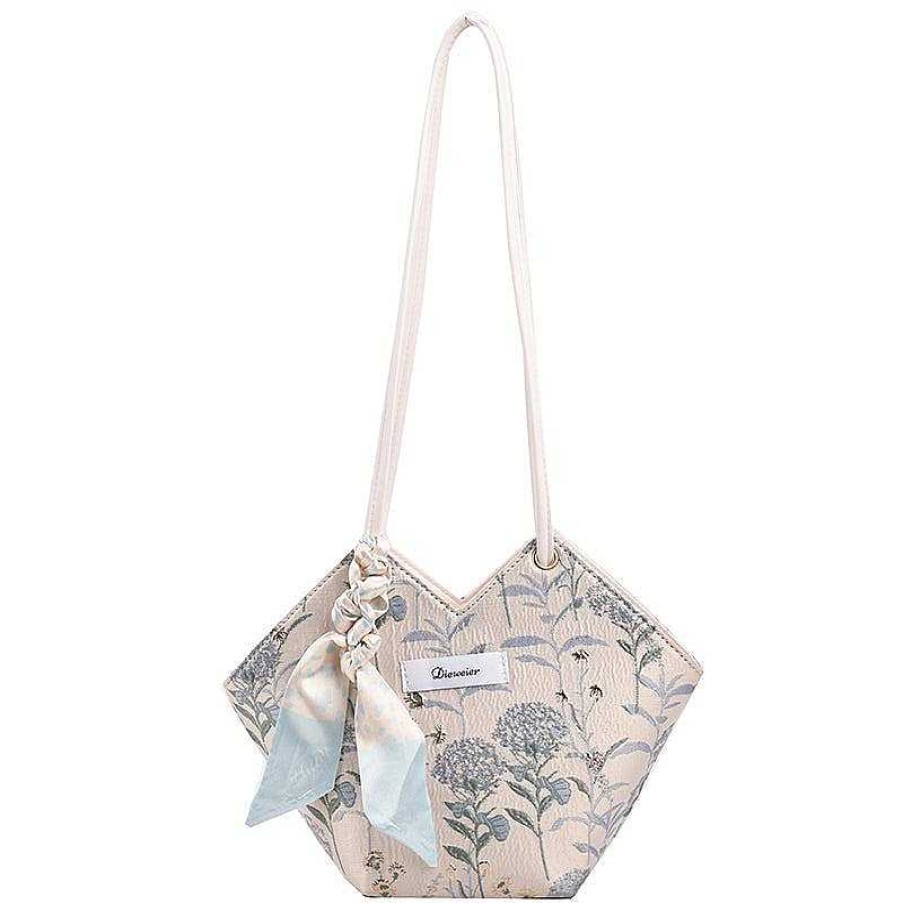 Women The Korean Fashion | Floral Crossbody Bag