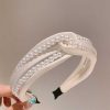 Women The Korean Fashion Hair Accessories | Pearl Hair Band