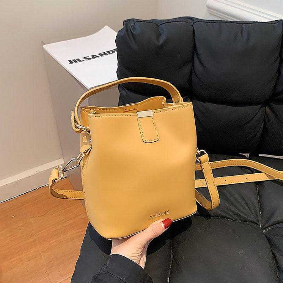 Women The Korean Fashion | Faux Leather Shoulder Bag