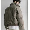 Clothing The Korean Fashion | Short Padded Cotton Jacket