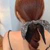 Women The Korean Fashion Hair Accessories | Bowknot Scrunchies