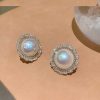 Women The Korean Fashion Earrings | Pearl Earrings Pearl Stud Earrings