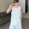 Clothing The Korean Fashion | Casual Sleeveless Suit