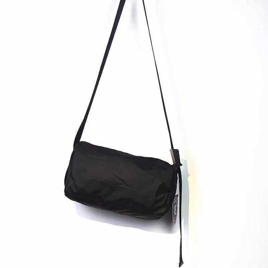 Accs & Bags & Shoes The Korean Fashion | Nylon Crossbody Black