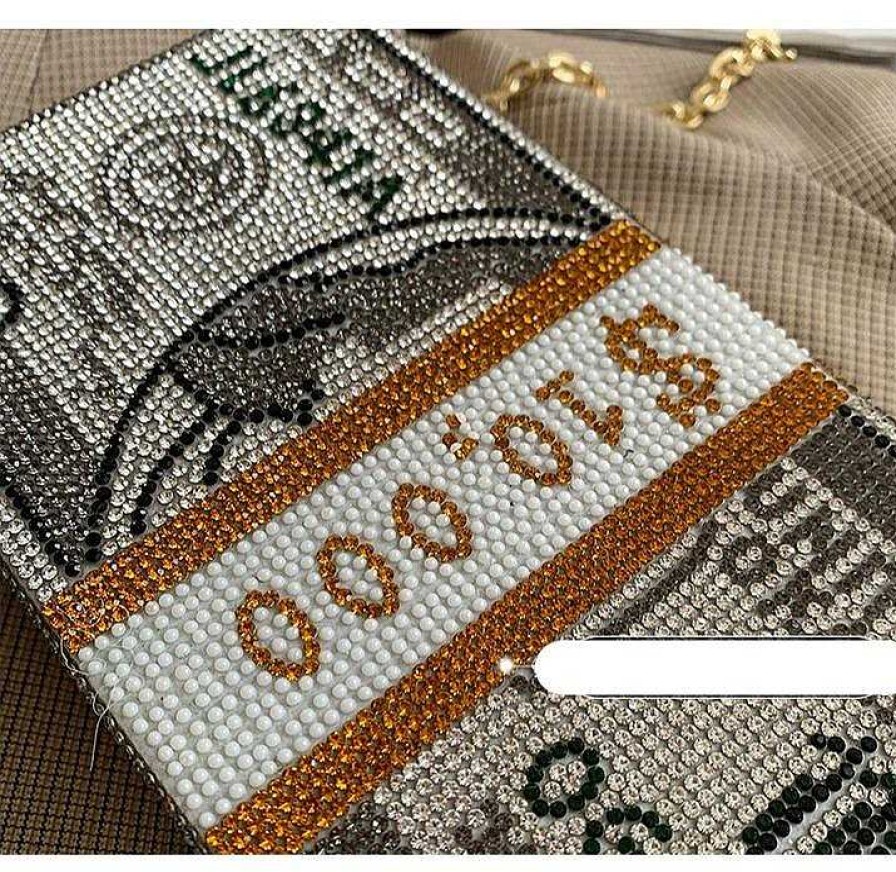 Women The Korean Fashion | Dollar Design Chain Bag As Image