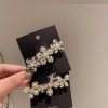 Women The Korean Fashion Hair Accessories | Crystal Hair Clip