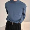 Clothing The Korean Fashion | Half-High Collar Bottoming Shirt