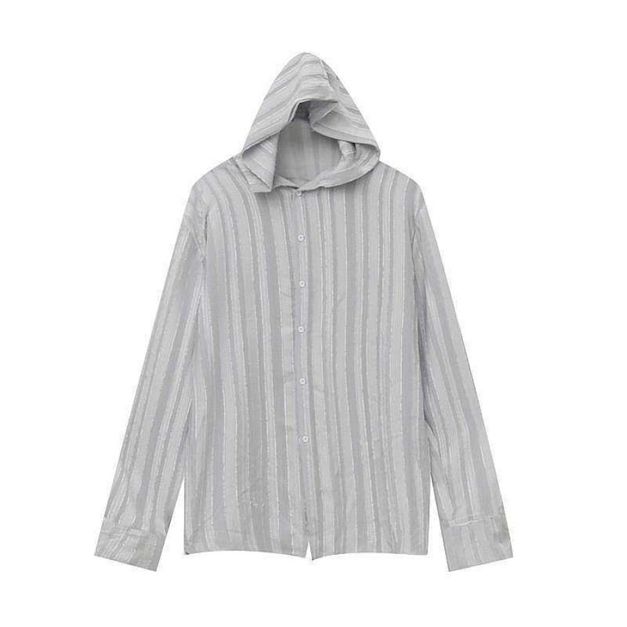 Clothing The Korean Fashion | Hooded Shirt