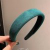 Women The Korean Fashion Hair Accessories | Suede Headband