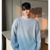 Clothing The Korean Fashion | Loose Fit Gradient Color Sweater