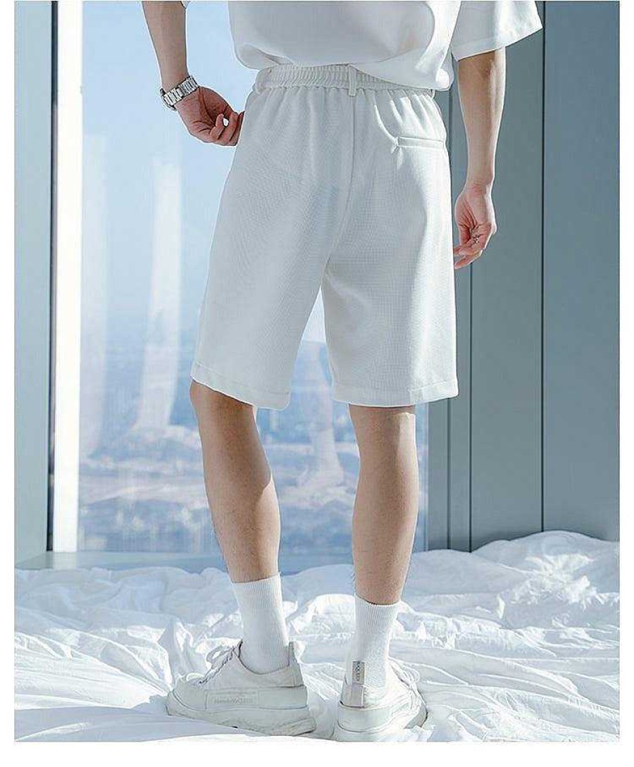 Clothing The Korean Fashion Shorts | Pleated Shorts With Belt