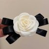 Women The Korean Fashion Hair Accessories | Camellia Hair Clip