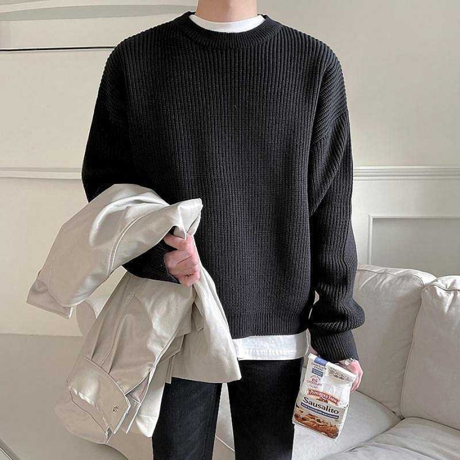 Clothing The Korean Fashion | Casual Knit Sweater