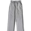 Clothing The Korean Fashion Jeans | Gray Track Pants Light Grey