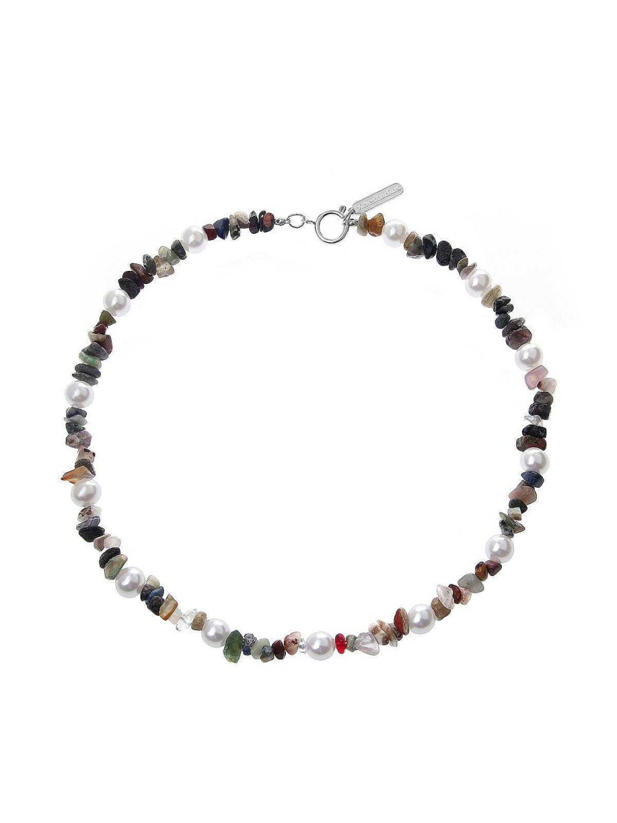 Accs & Bags & Shoes The Korean Fashion | Colorful Gravel Necklace