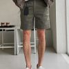 Clothing The Korean Fashion Shorts | Stretched Casual Shorts