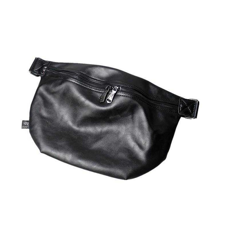 Accs & Bags & Shoes The Korean Fashion | Large-Capacity Messenger Bag Black