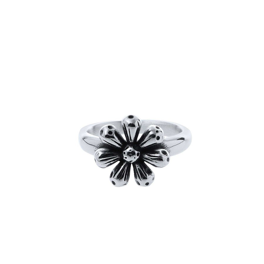 Accs & Bags & Shoes The Korean Fashion | Three-Dimensional Flower Vintage Ring