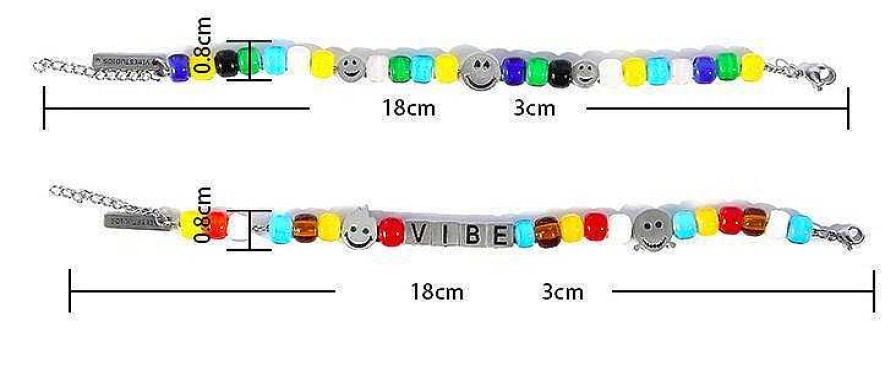 Accs & Bags & Shoes The Korean Fashion | Colorful Beaded Bracelet