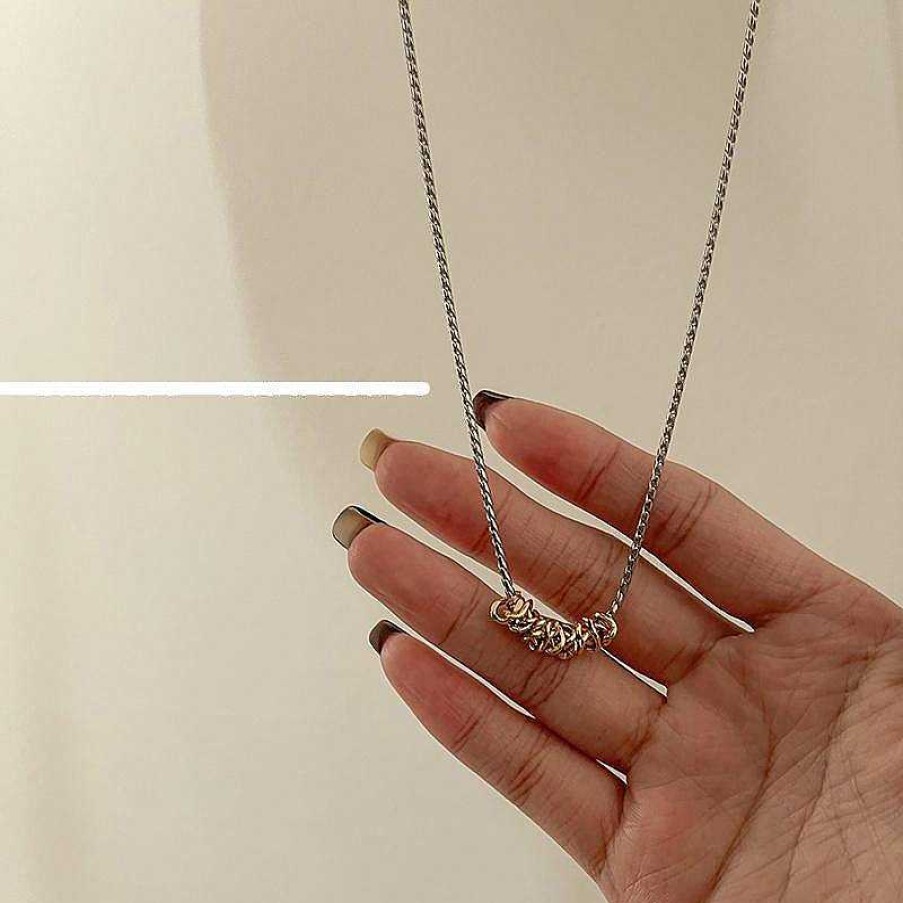 Women The Korean Fashion Necklaces | Necklace Gold And Silver