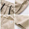 Clothing The Korean Fashion Shorts | Drawstring Elastic Track Shorts