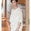 Clothing The Korean Fashion | Short-Sleeved Knitted Cardigan