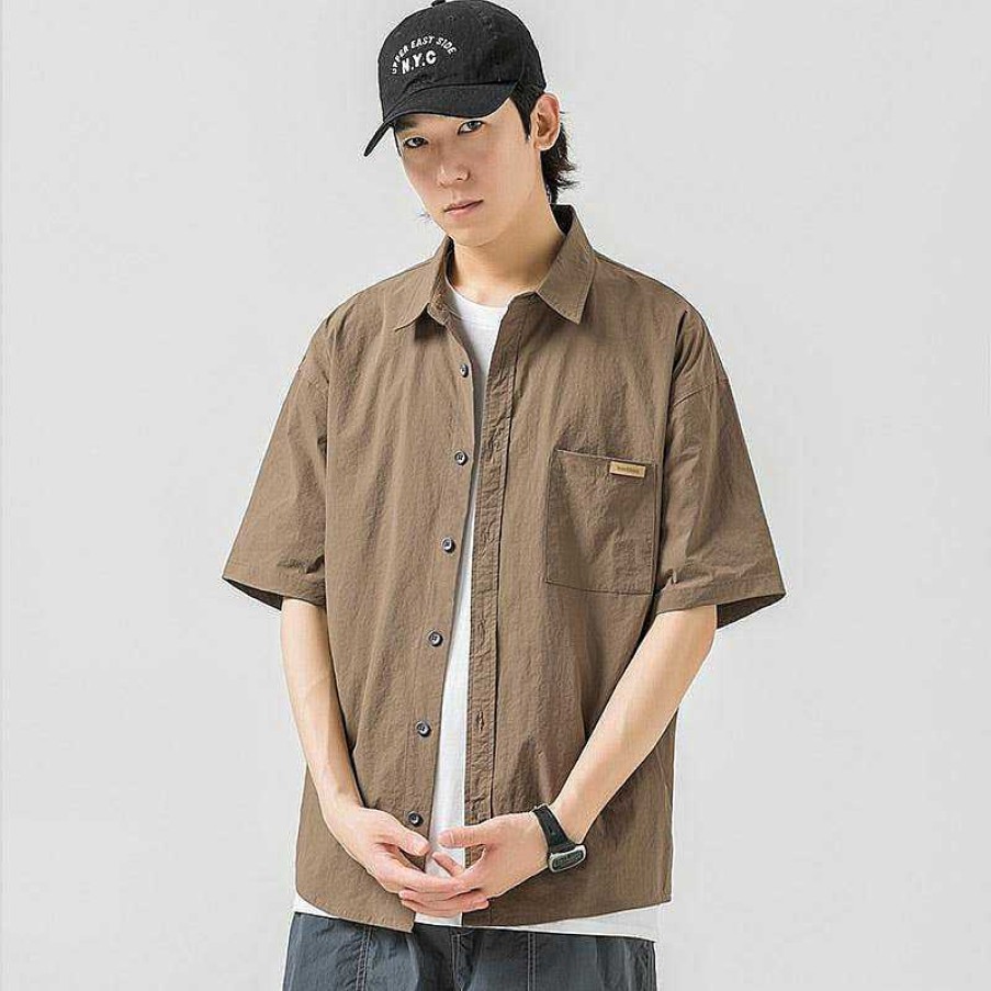 Clothing The Korean Fashion | Summer Cardigan Short-Sleeved Shirt