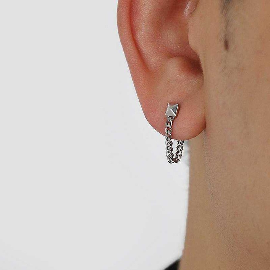 Accs & Bags & Shoes The Korean Fashion | Chain Earrings