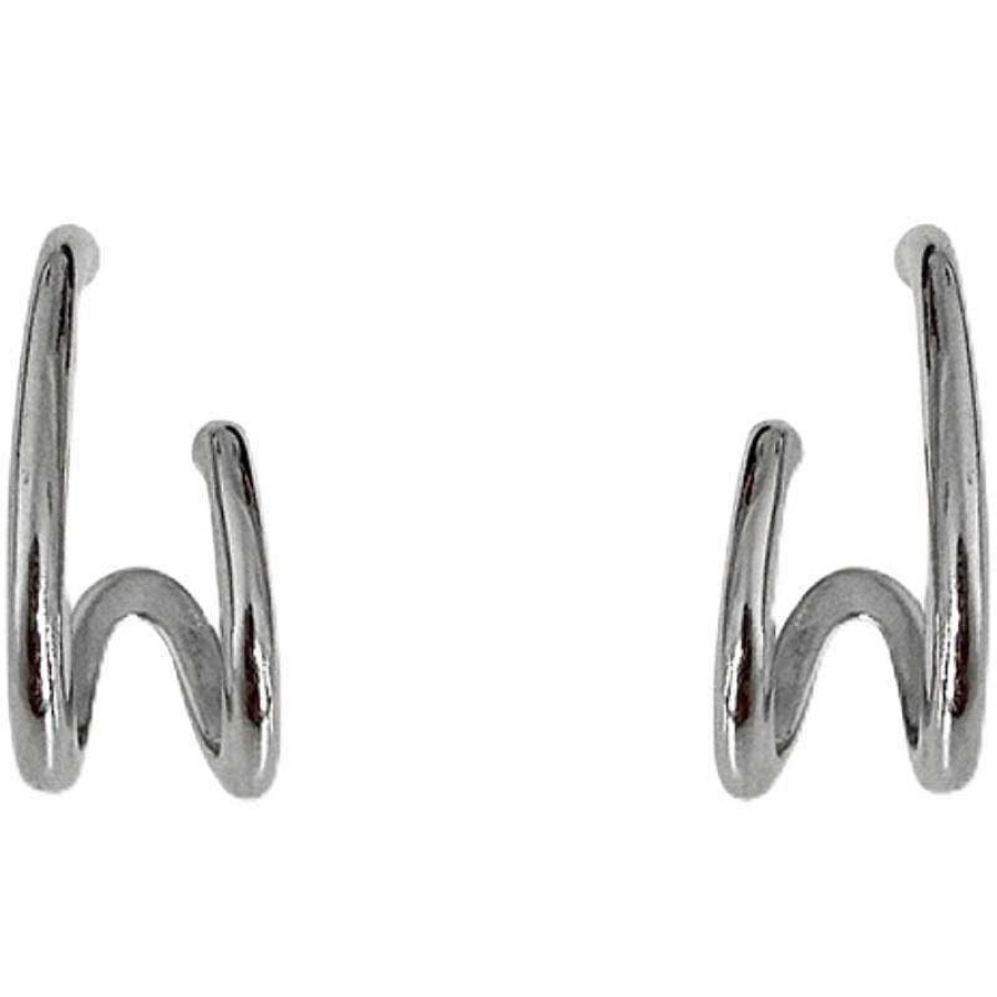 Women The Korean Fashion Earrings | Metal Earrings Silver