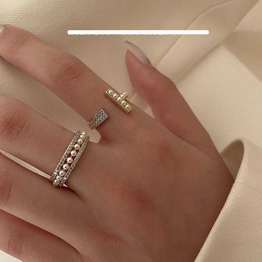 Women The Korean Fashion Rings | Open Ring