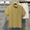 Casual Style Clothes The Korean Fashion | Cotton Basic Polo Breathable T-Shirt