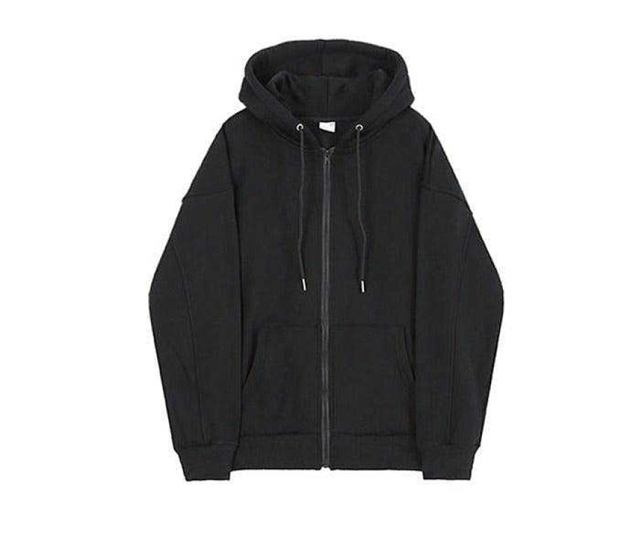 Clothing The Korean Fashion | Casual Basic Hoodie