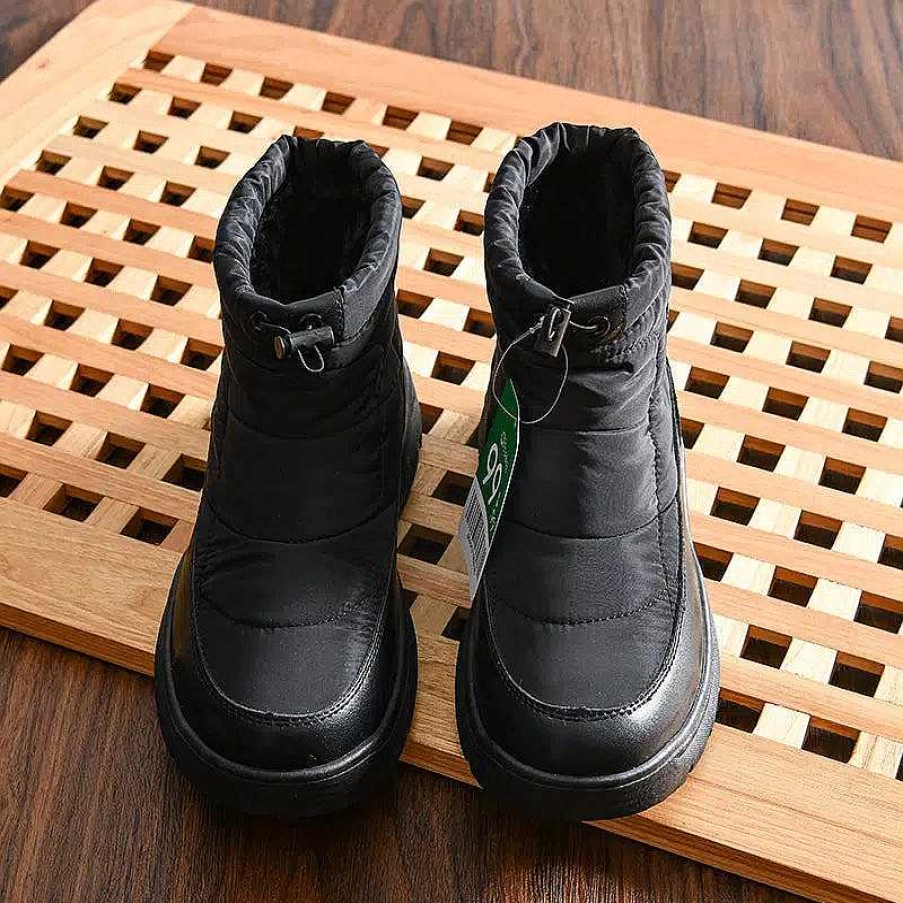 Accs & Bags & Shoes The Korean Fashion | Fleece Waterproof Warm Boots