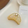 Women The Korean Fashion Hair Accessories | Metal Shark Hair Clip