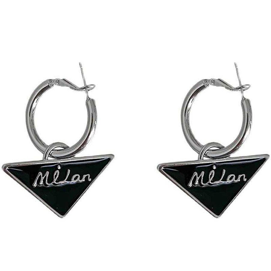 Women The Korean Fashion Earrings | Triangle Dangle Earrings