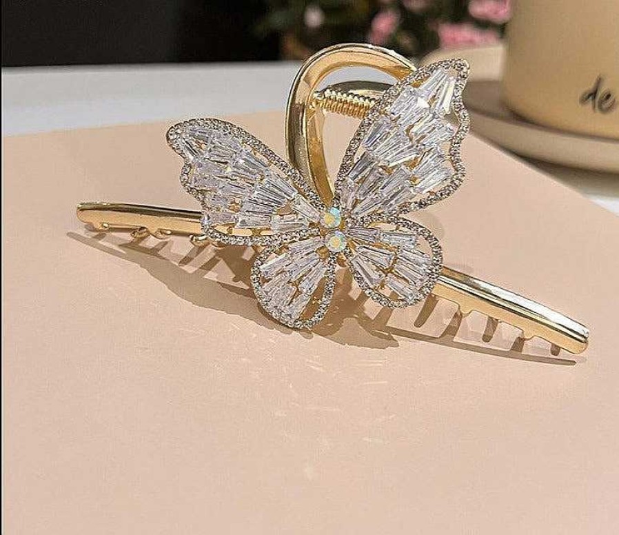 Women The Korean Fashion Hair Accessories | Metal Hair Claw Clip