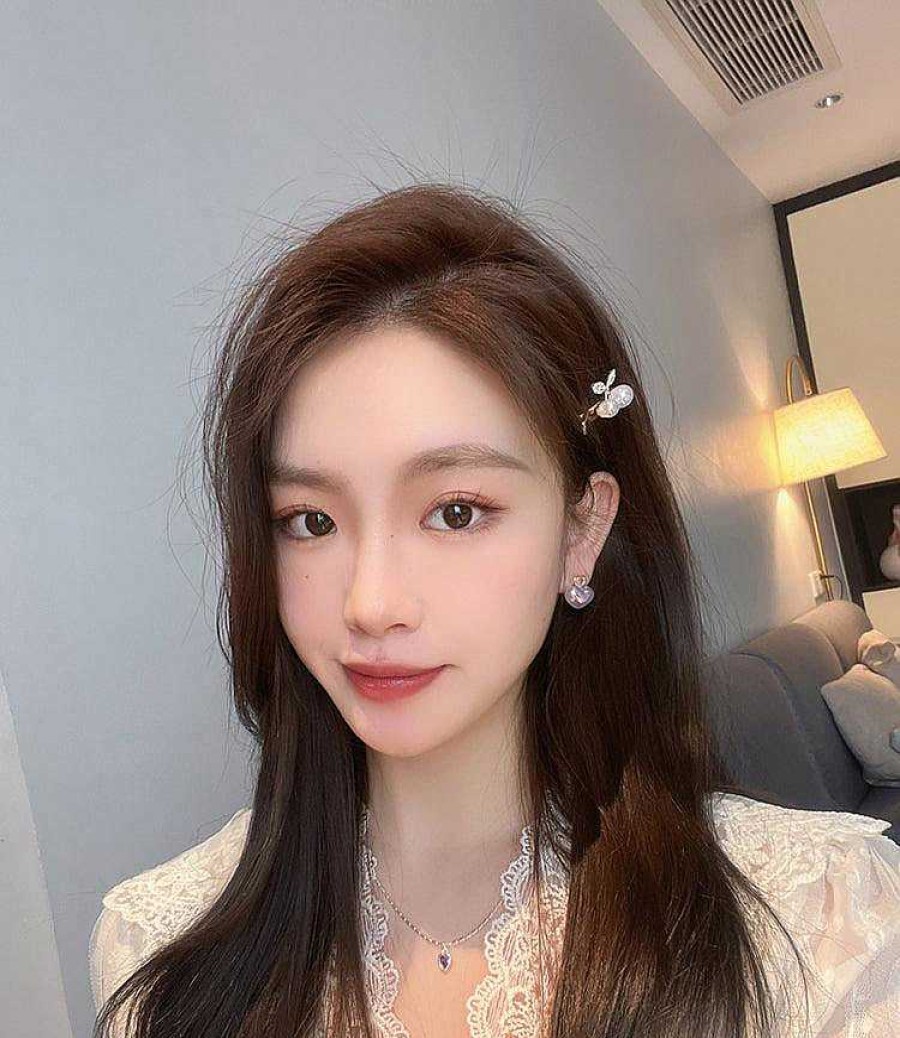 Women The Korean Fashion Hair Accessories | Pearl Hairpin